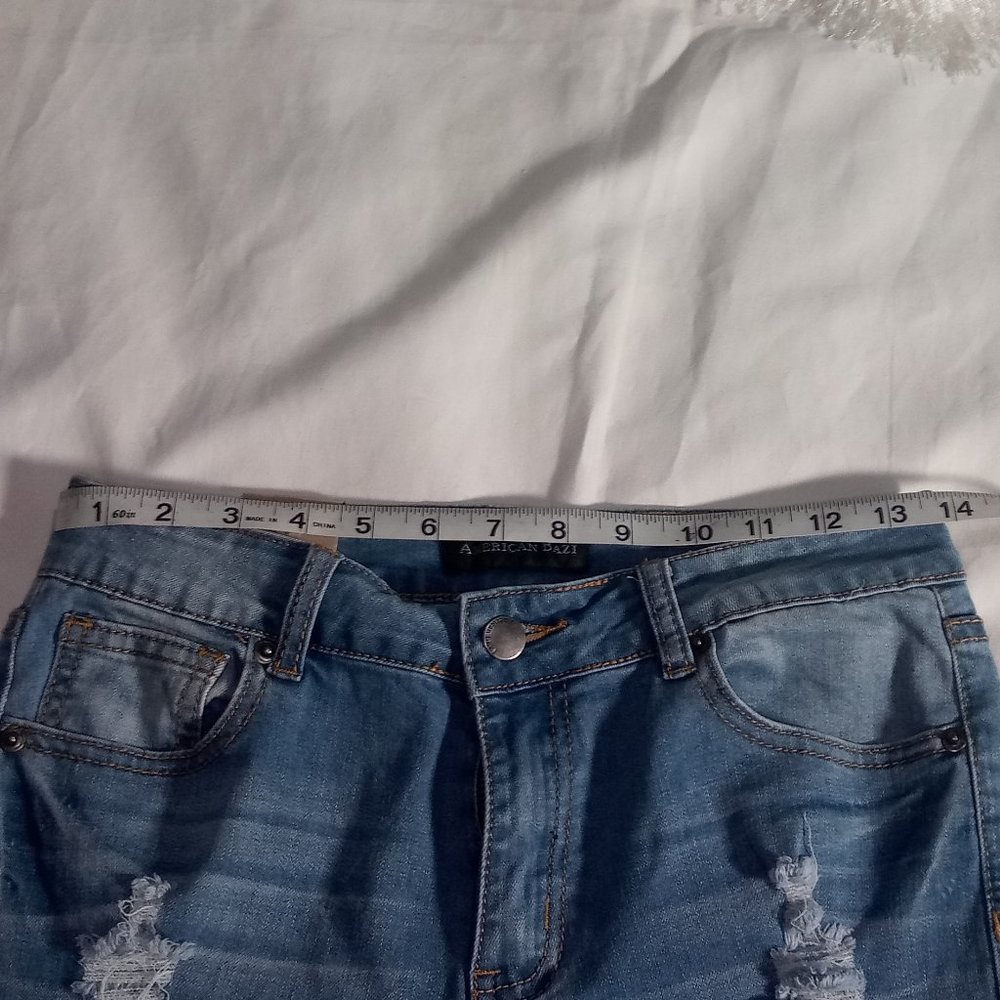 AMERICAN BAZI LOW RISE SKINNY JEANS - Picture 6 of 10